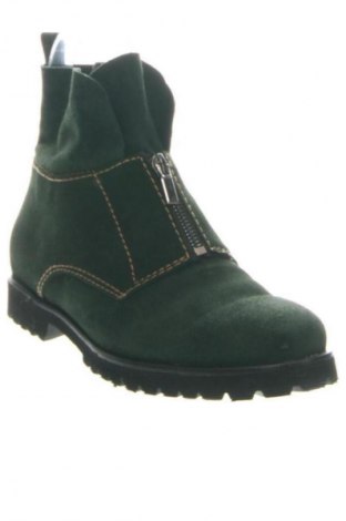 Damen Stiefeletten Unbranded, Größe 40, Farbe Grün, Preis 32,00 €