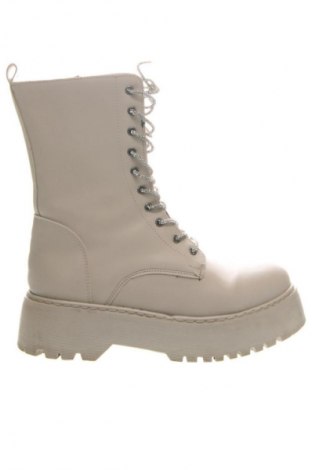 Damen Stiefeletten Unbranded, Größe 40, Farbe Beige, Preis 32,27 €