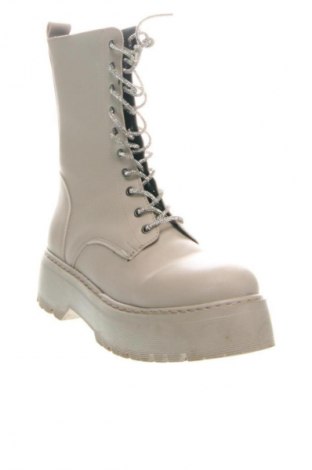 Damen Stiefeletten Unbranded, Größe 40, Farbe Beige, Preis 32,27 €