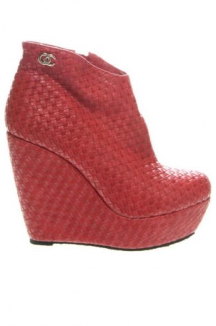 Damen Stiefeletten Unbranded, Größe 36, Farbe Rot, Preis 32,23 €