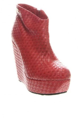 Damen Stiefeletten Unbranded, Größe 36, Farbe Rot, Preis 32,23 €