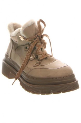 Damen Stiefeletten Unbranded, Größe 40, Farbe Beige, Preis € 35,99