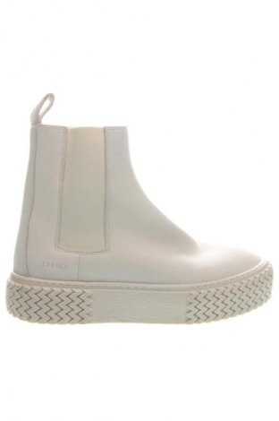 Дамски боти Unbranded, Размер 39, Цвят Екрю, Цена 89,99 лв.