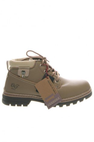 Damen Stiefeletten Unbranded, Größe 37, Farbe Beige, Preis 39,39 €