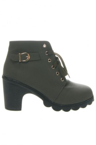Damskie botki Unbranded, Rozmiar 42, Kolor Zielony, Cena 144,83 zł