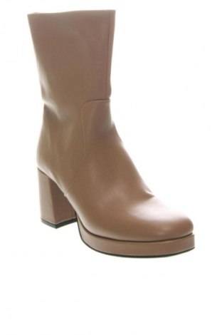 Női bokacsizma Unbranded, Méret 40, Szín Bézs, Ár 9 219 Ft
