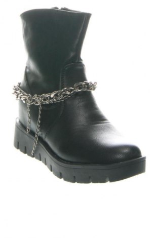 Dámské poltopánky Unbranded, Veľkosť 37, Farba Čierna, Cena  39,39 €