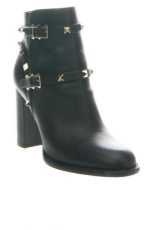 Damskie botki Valentino Garavani, Rozmiar 36, Kolor Czarny, Cena 1 305,98 zł