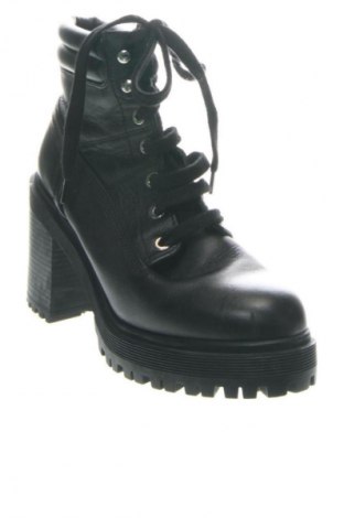 Dámské poltopánky Zara, Veľkosť 38, Farba Čierna, Cena  49,95 €