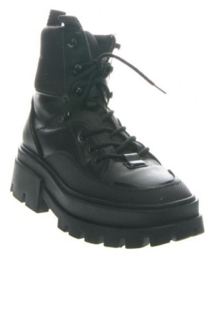 Damen Stiefeletten Zara, Größe 36, Farbe Schwarz, Preis 20,99 €