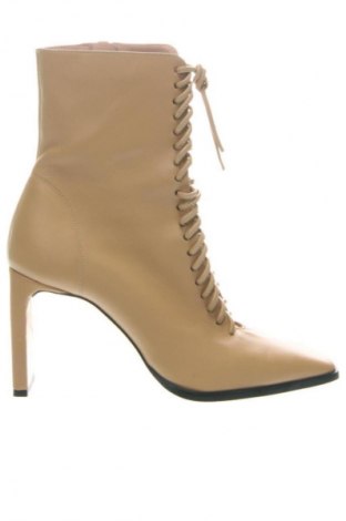 Damen Stiefeletten Zara, Größe 37, Farbe Beige, Preis € 38,87