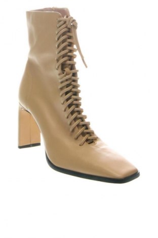 Damen Stiefeletten Zara, Größe 37, Farbe Beige, Preis € 38,87