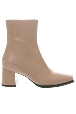 Γυναικεία μποτάκια Zign, Μέγεθος 37, Χρώμα  Μπέζ, Τιμή 87,98 €