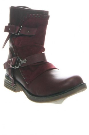 Női csizma Ezel, Méret 40, Szín Piros, Ár 22 040 Ft