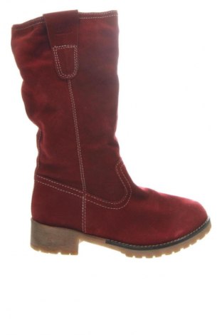 Дамски ботуши Marco Tozzi, Размер 39, Цвят Червен, Цена 65,99 лв.