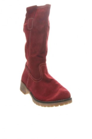 Дамски ботуши Marco Tozzi, Размер 39, Цвят Червен, Цена 65,99 лв.