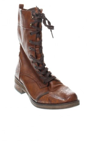 Dámske topánky  Mustang, Veľkosť 40, Farba Hnedá, Cena  56,95 €