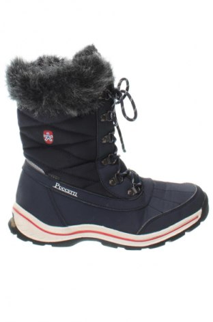 Dámske topánky  Puccini, Veľkosť 38, Farba Modrá, Cena  45,95 €