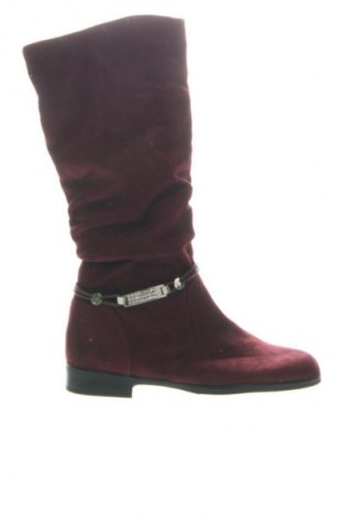 Γυναικείες μπότες SDS, Μέγεθος 37, Χρώμα Κόκκινο, Τιμή 42,99 €