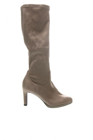 Damenstiefel Tamaris, Größe 38, Farbe Beige, Preis 51,99 €