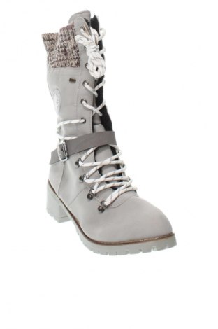 Damskie kozaki Tex, Rozmiar 38, Kolor Szary, Cena 193,99 zł