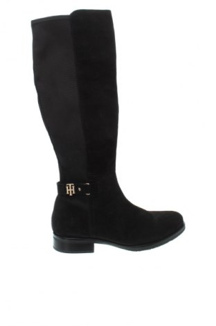 Damskie kozaki Tommy Hilfiger, Rozmiar 42, Kolor Czarny, Cena 764,99 zł
