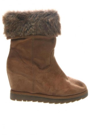 Damenstiefel Unbranded, Größe 38, Farbe Braun, Preis 35,99 €