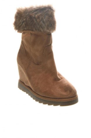 Damenstiefel Unbranded, Größe 38, Farbe Braun, Preis 35,99 €