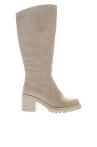 Damenstiefel Unbranded, Größe 38, Farbe Beige, Preis 56,37 €
