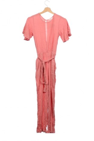 Langer Damen-Overall 24 Colours, Größe XS, Farbe Rosa, Preis 20,99 €