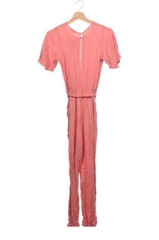 Langer Damen-Overall 24 Colours, Größe XS, Farbe Rosa, Preis 20,99 €