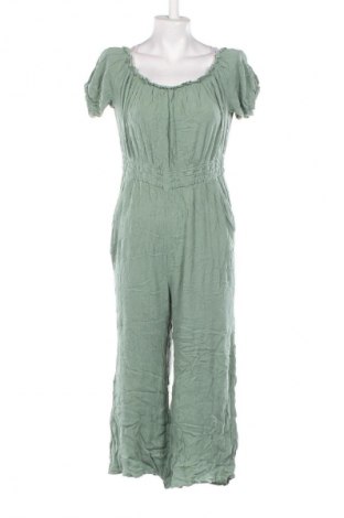 Salopetă lungă de damă Amisu, Mărime M, Culoare Verde, Preț 99,99 Lei