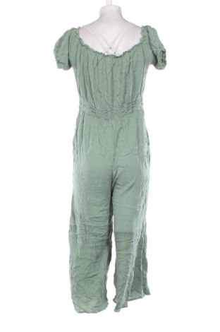 Salopetă lungă de damă Amisu, Mărime M, Culoare Verde, Preț 99,99 Lei