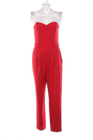 Dámsky dlhý overal Amisu, Veľkosť S, Farba Červená, Cena  24,55 €