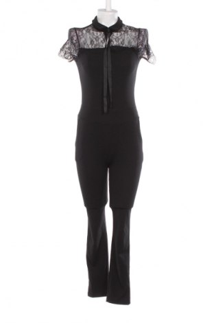 Langer Damen-Overall Boohoo, Größe S, Farbe Schwarz, Preis 18,99 €