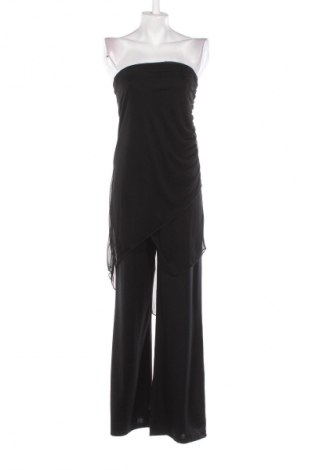 Дамски дълъг гащеризон Bpc Bonprix Collection, Размер XXS, Цвят Черен, Цена 26,99 лв.