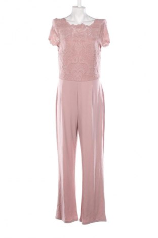 Langer Damen-Overall Bpc Bonprix Collection, Größe XL, Farbe Aschrosa, Preis 18,99 €