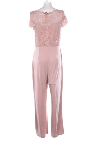 Langer Damen-Overall Bpc Bonprix Collection, Größe XL, Farbe Aschrosa, Preis 18,99 €