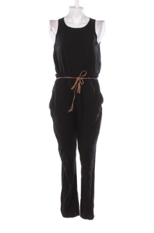 Дамски дълъг гащеризон Esmara, Размер XL, Цвят Черен, Цена 48,00 лв.