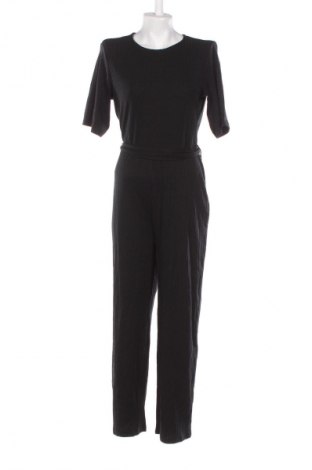 Damski długi kombinezon Even&Odd, Rozmiar M, Kolor Czarny, Cena 207,99 zł