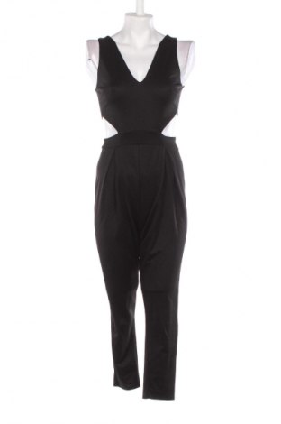 Langer Damen-Overall Fashion nova, Größe S, Farbe Schwarz, Preis 14,99 €