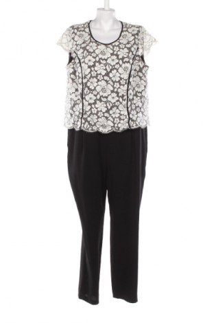 Damski długi kombinezon Gerry Weber, Rozmiar 3XL, Kolor Czarny, Cena 142,99 zł