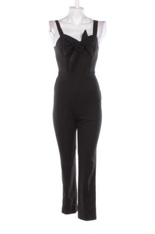 Дамски дълъг гащеризон H&M, Размер M, Цвят Черен, Цена 20,99 лв.