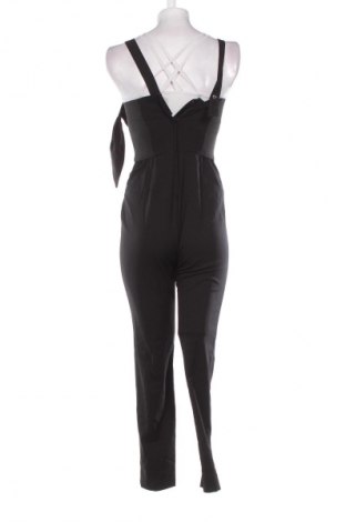 Дамски дълъг гащеризон H&M, Размер M, Цвят Черен, Цена 20,99 лв.