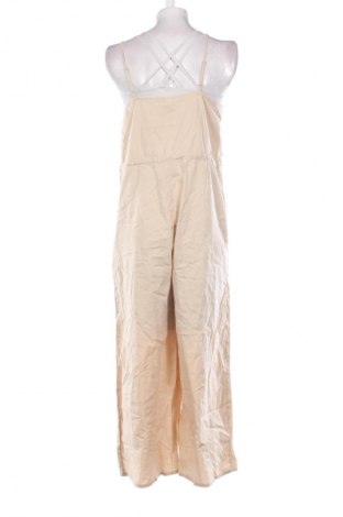 Salopetă lungă de damă H&M, Mărime XXL, Culoare Bej, Preț 87,99 Lei