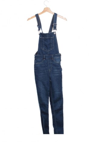 Langer Damen-Overall H&M Divided, Größe XXS, Farbe Blau, Preis 22,25 €