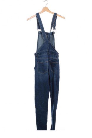 Langer Damen-Overall H&M Divided, Größe XXS, Farbe Blau, Preis 22,25 €