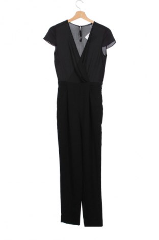 Дамски дълъг гащеризон Mango, Размер XXS, Цвят Черен, Цена 32,99 лв.