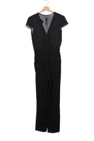 Дамски дълъг гащеризон Mango, Размер XXS, Цвят Черен, Цена 32,99 лв.