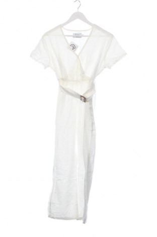 Salopetă lungă de damă NA-KD, Mărime XS, Culoare Ecru, Preț 178,95 Lei